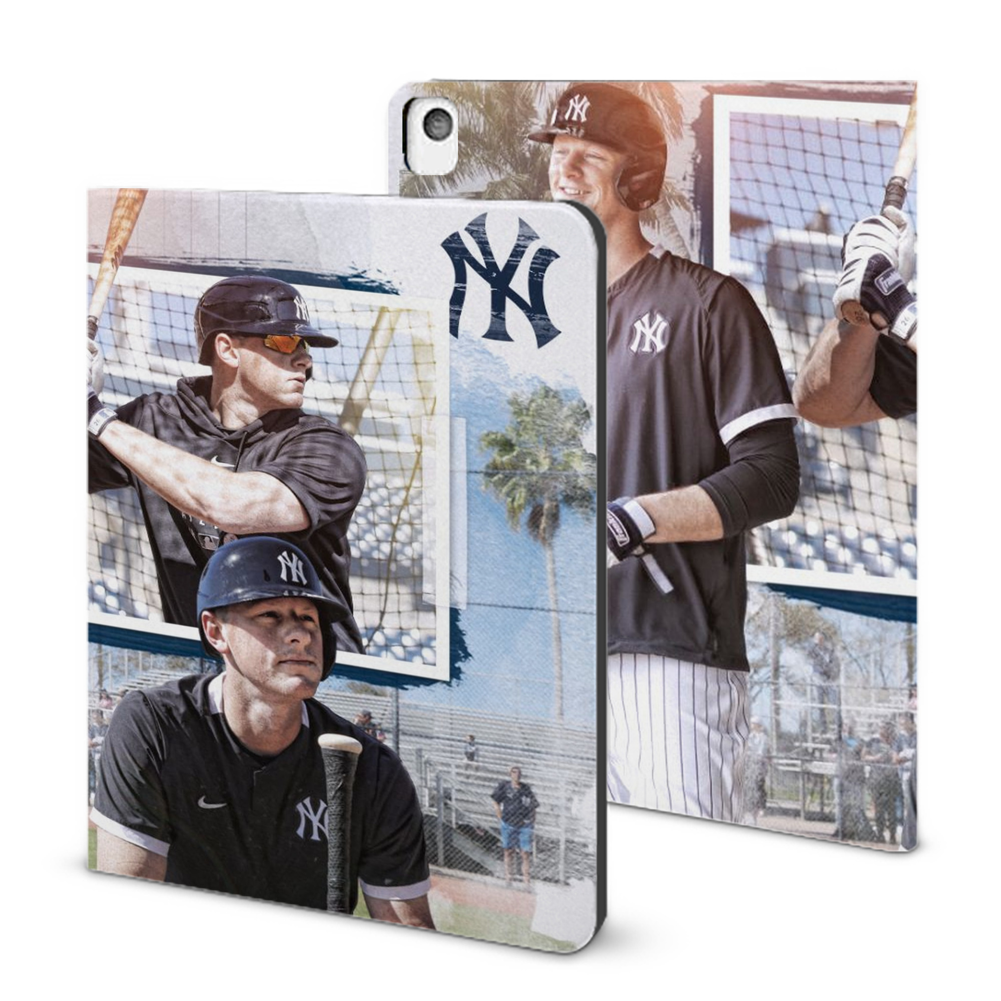 DJ Lemahieu 19 IPad Book-Style Case With Pencil Slot – Slim PU & TPU Cover – Full Protection, Precise Fit, Water & Scratch Resistant